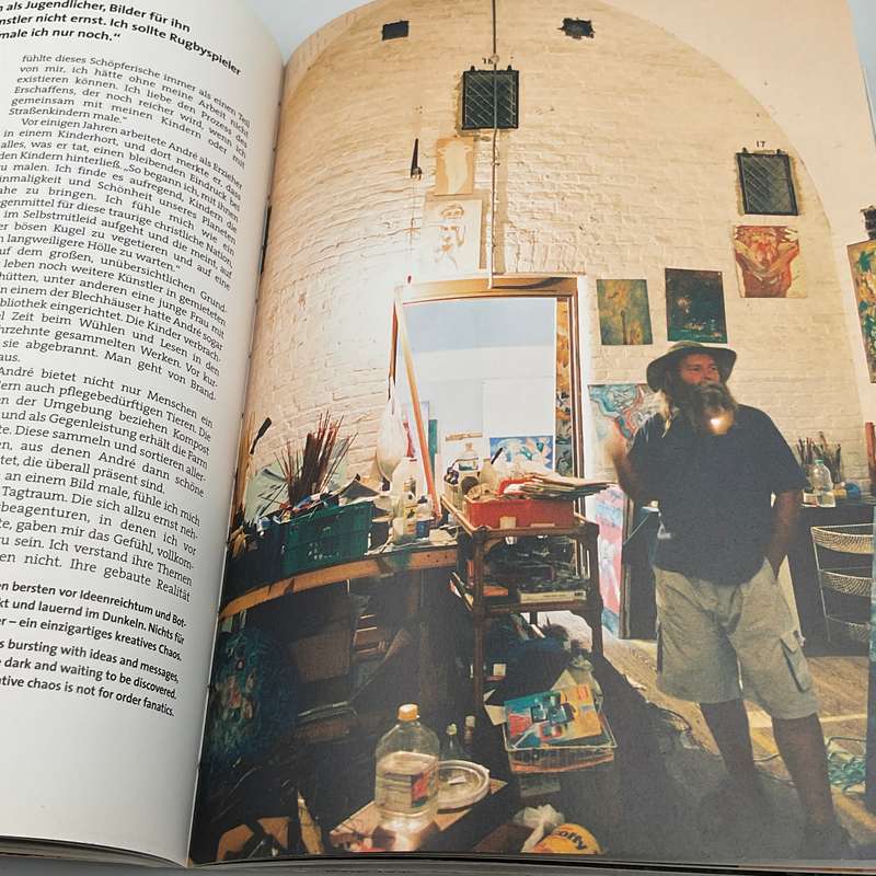 KapKunst CapeArt: 12 Portraits of South African Artists by Christina Blum