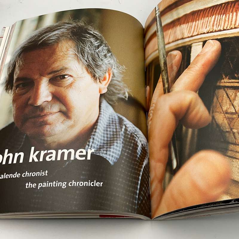 KapKunst CapeArt: 12 Portraits of South African Artists by Christina Blum