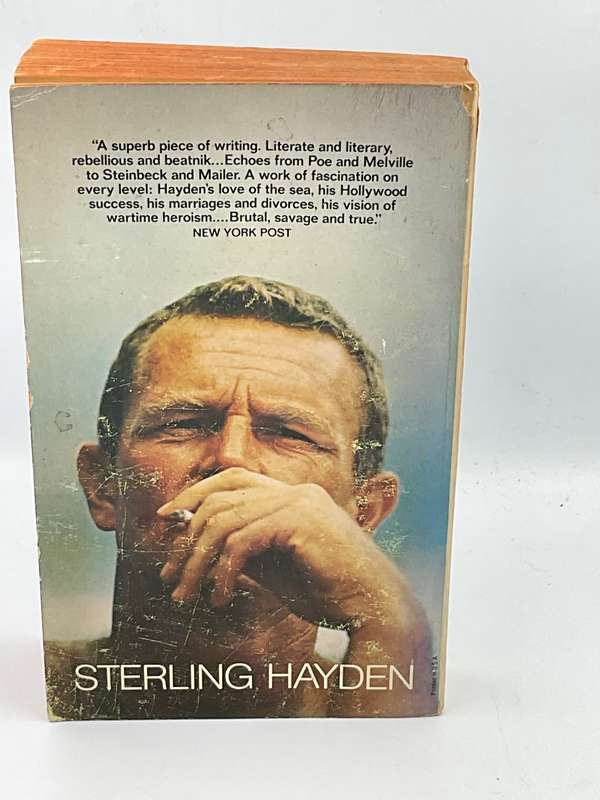 Wanderer ~ Sterling Hayden 1977 | Sailing Autobiography