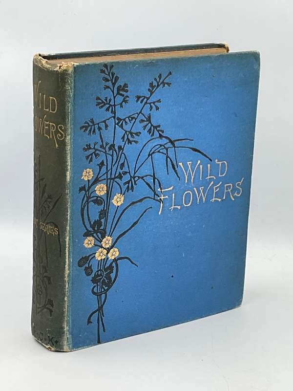 Wild Flowers Volume I - Anne Pratt 1893  | Ninety-six Plates Printed in Colour