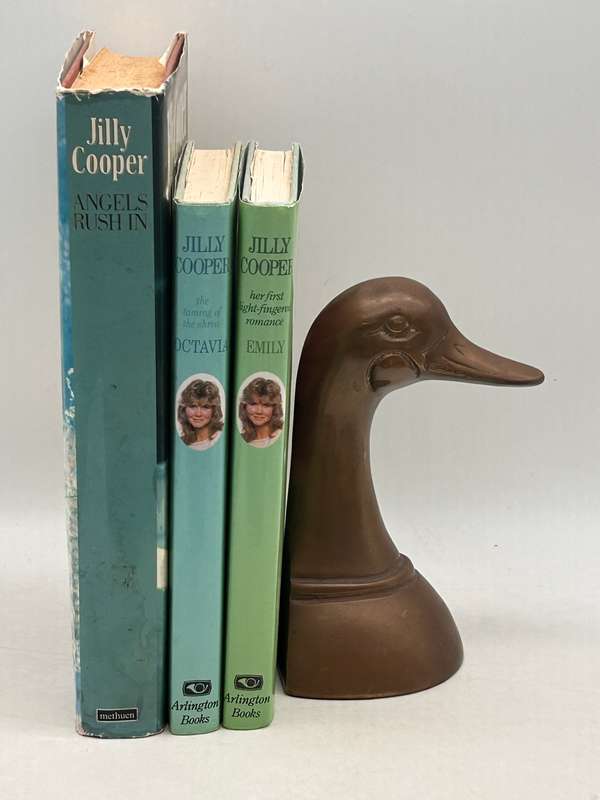 Jilly Cooper x 3 Books: Emily, Octavia & Angels Rush In
