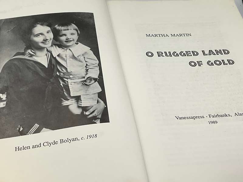 O Rugged Land of Gold by Martha Martin (which is the pen name of Helen Bolyan)