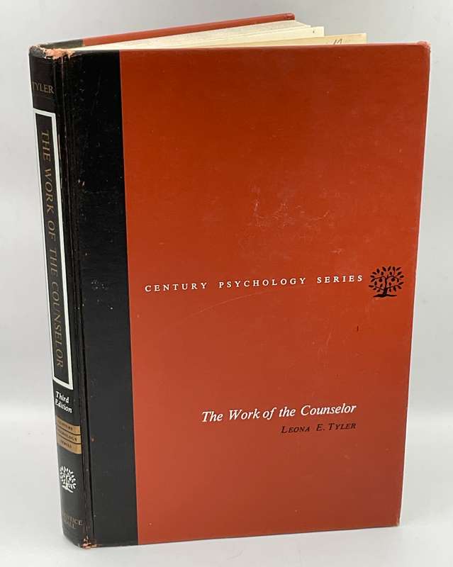 The Work of the Counselor by Leona E. Tyler