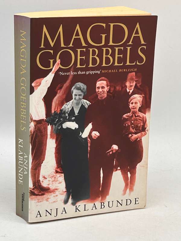 Magda Goebbels by Anja Klabunde