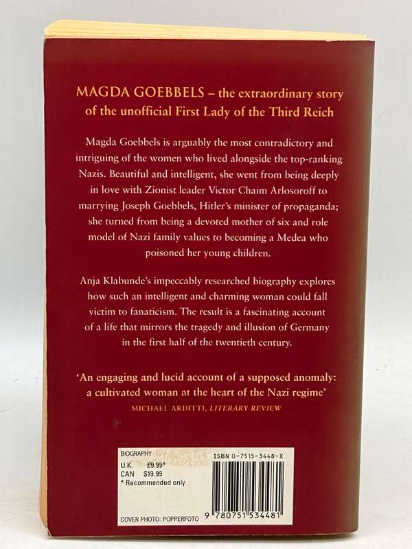 Magda Goebbels by Anja Klabunde