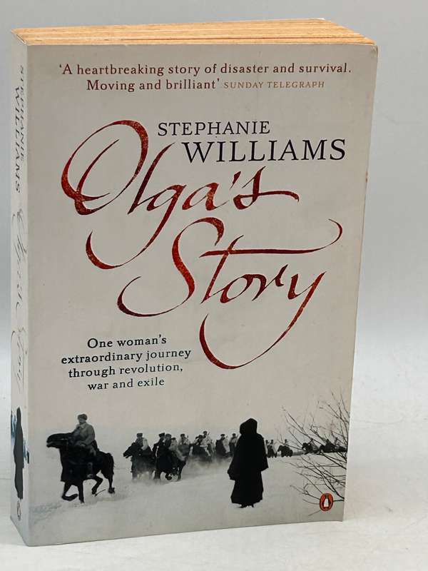 Olga's Story ~ Stephanie Williams