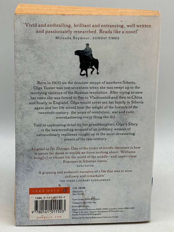 Olga's Story ~ Stephanie Williams