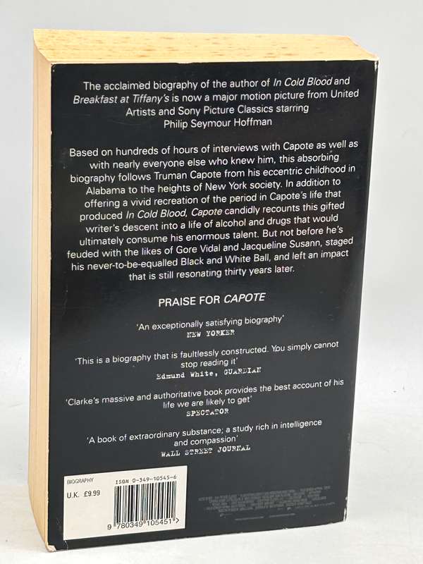 Capote: A Biography by Gerald Clarke