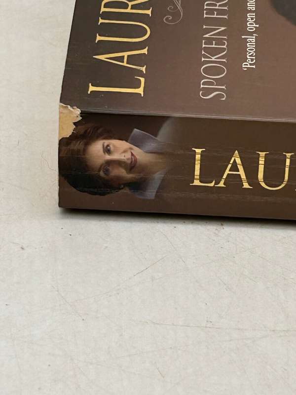 Spoken from the Heart by Laura Bush