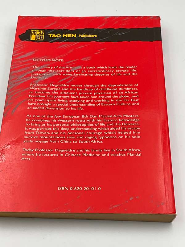 The Theory of the Armies - Jean-Claude Degueldre | Signed