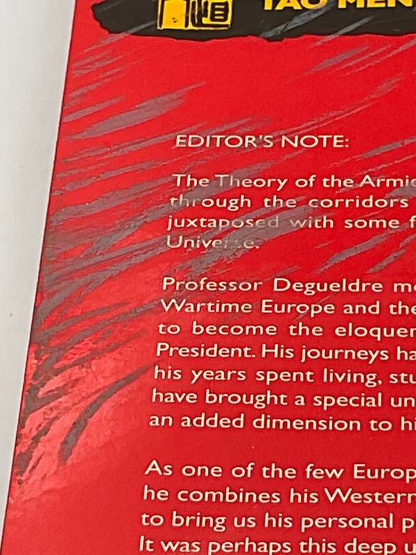 The Theory of the Armies - Jean-Claude Degueldre | Signed