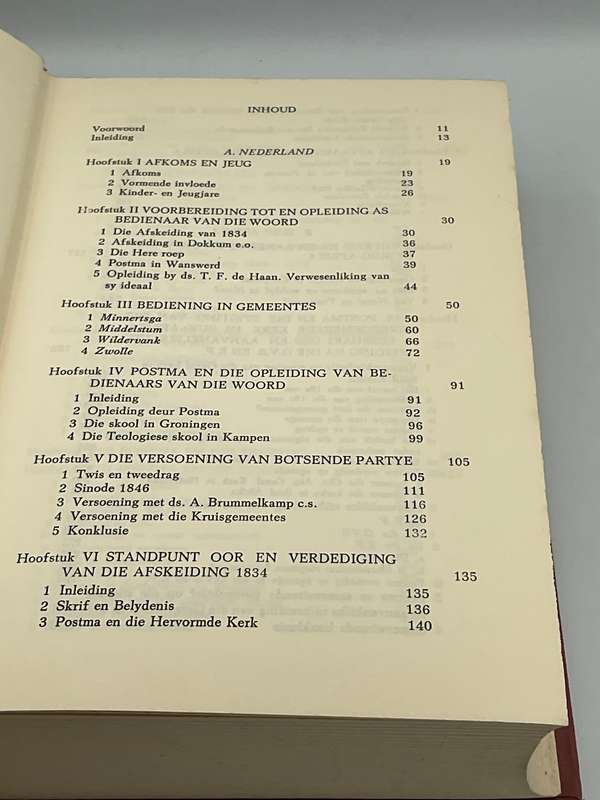 Professor Dirk Postma, 1818-1890 - Dr GCP Van der Vyver