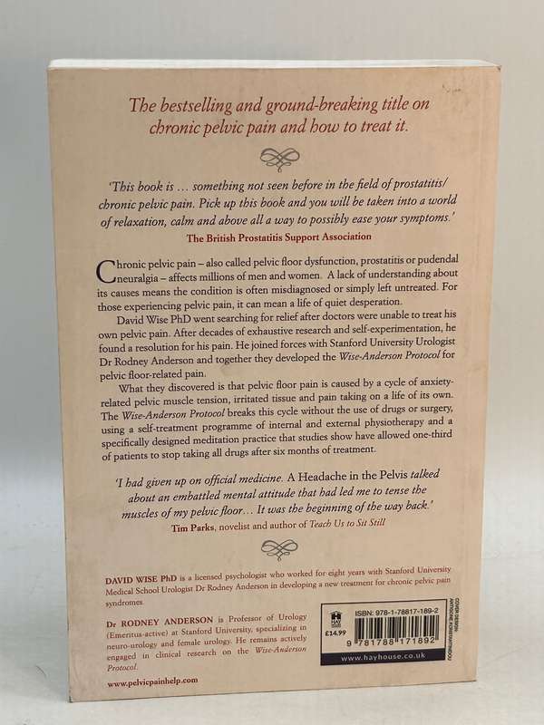 A Headache in the Pelvis ~ David Wise & Rodney Anderson