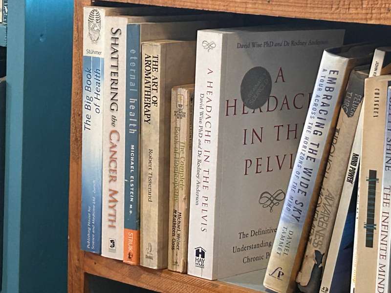 A Headache in the Pelvis ~ David Wise & Rodney Anderson