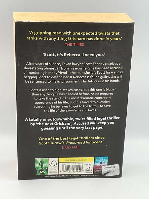 Accused by Mark Gimenez