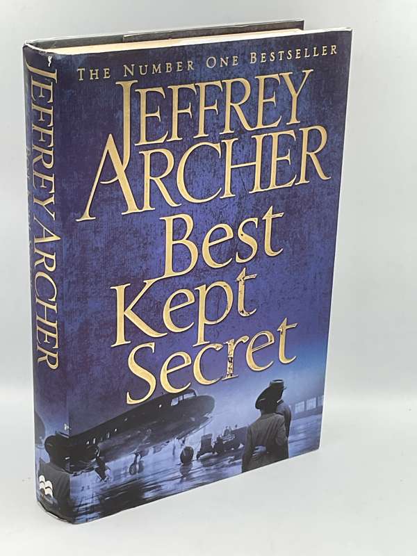 Best Kept Secret by Jeffrey Archer | Hardcover Large Format