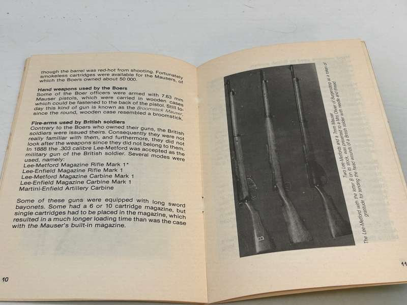 Paul Pry's Projects ~ Weapons of the Anglo-Boer War by P Roos