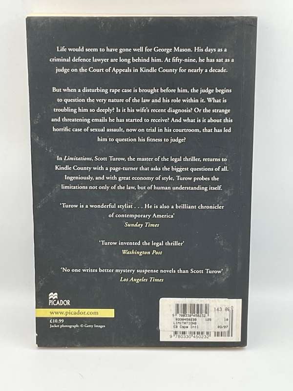 Limitations by Scott Turow