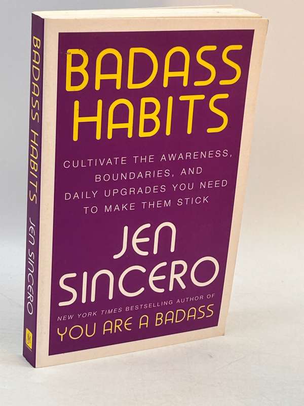 Badass Habits ~ Jen Sincero