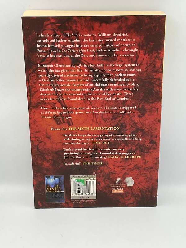 The Gardens of the Dead - William Brodrick