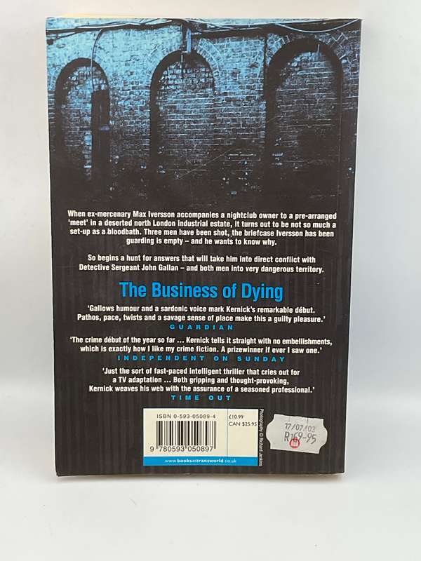 The Murder Exchange - Simon Kernick