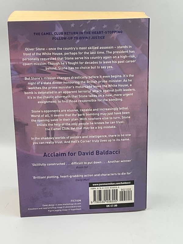 Hell's Corner  by David Baldacci