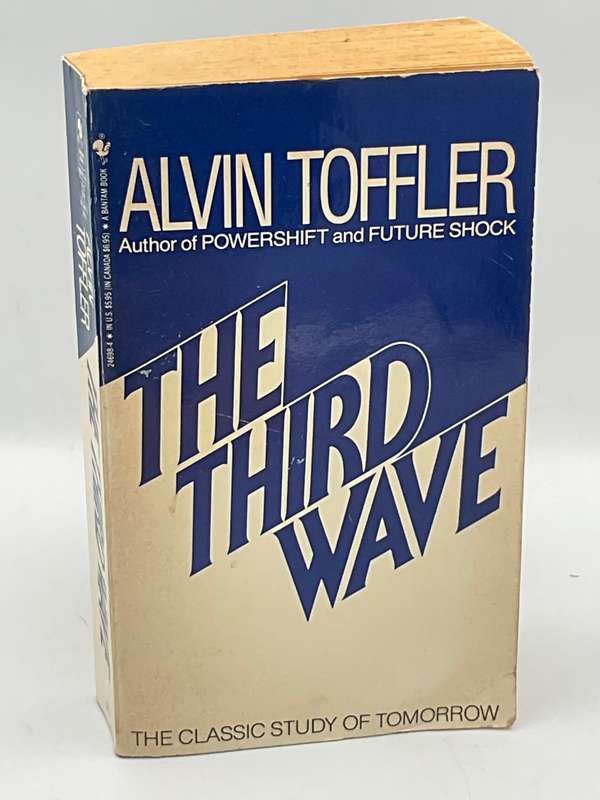 The Third Wave - Alvin Toffler