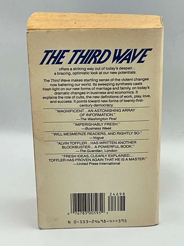 The Third Wave - Alvin Toffler