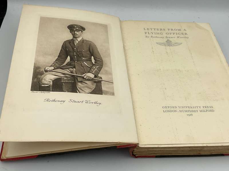 Letters From A Flying Officer by Rothesay Stuart Wortley | Oxford University Press, 1928