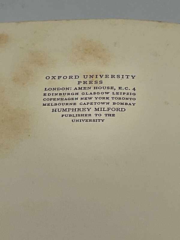 Letters From A Flying Officer by Rothesay Stuart Wortley | Oxford University Press, 1928