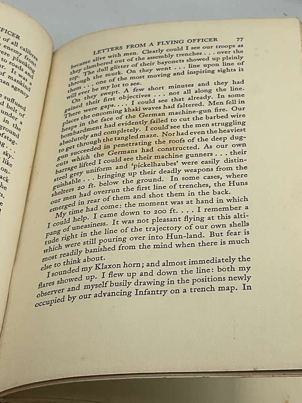 Letters From A Flying Officer by Rothesay Stuart Wortley | Oxford University Press, 1928