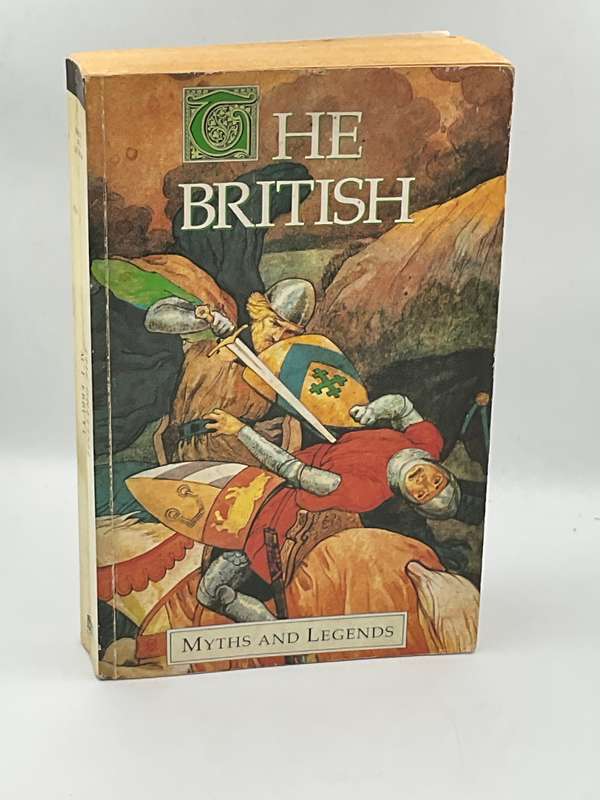The British Myths and Legends by MI Ebbutt