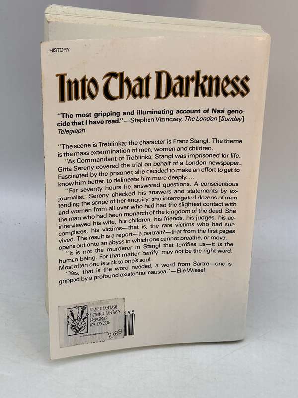 Into That Darkness: An Examination of Conscience by GittaSereny