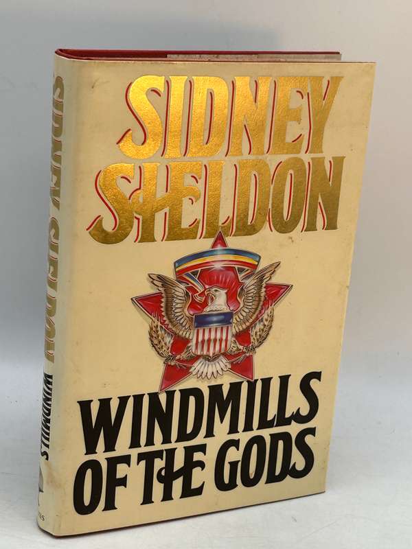 Windmills of the Gods - Sidney Sheldon | Large Format Hardcover 1987