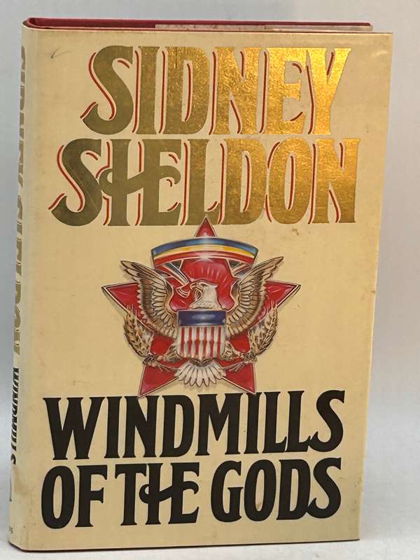Windmills of the Gods - Sidney Sheldon | Large Format Hardcover 1987