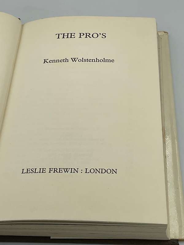 The Pro's by Kenneth Wolstenholme  1968