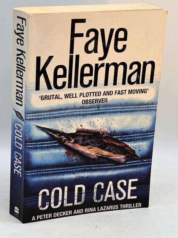 Cold Case - Faye Kellerman | Large Format