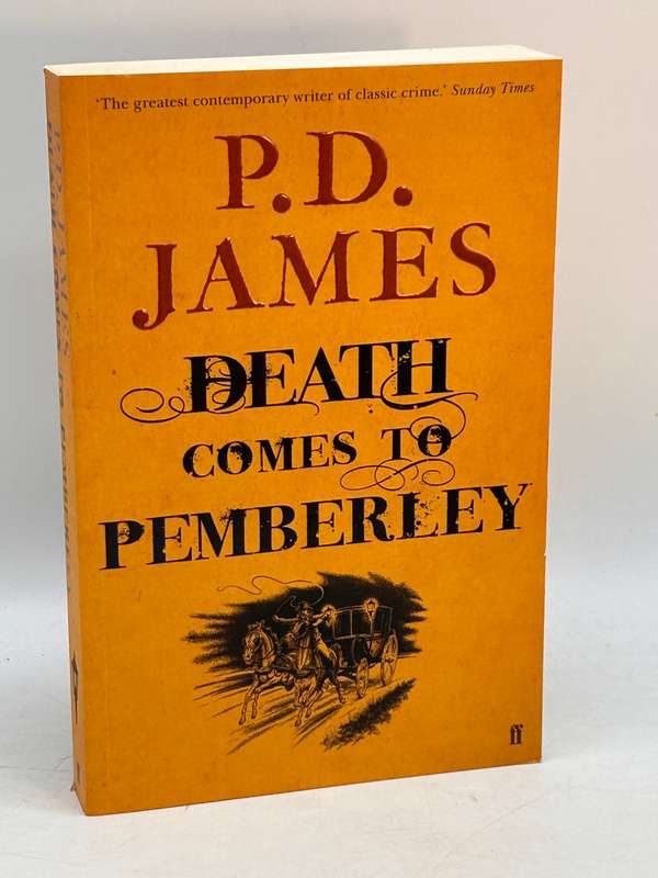 Death Comes To Pemberley by PD James | Large Format