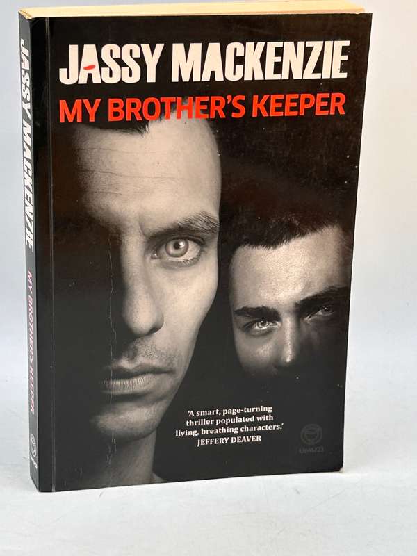 My Brother'S Keeper - Jassy Mackenzie