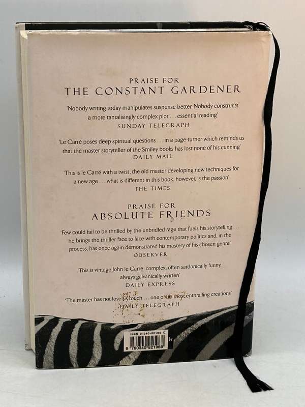 The Mission Song - John Le Carre