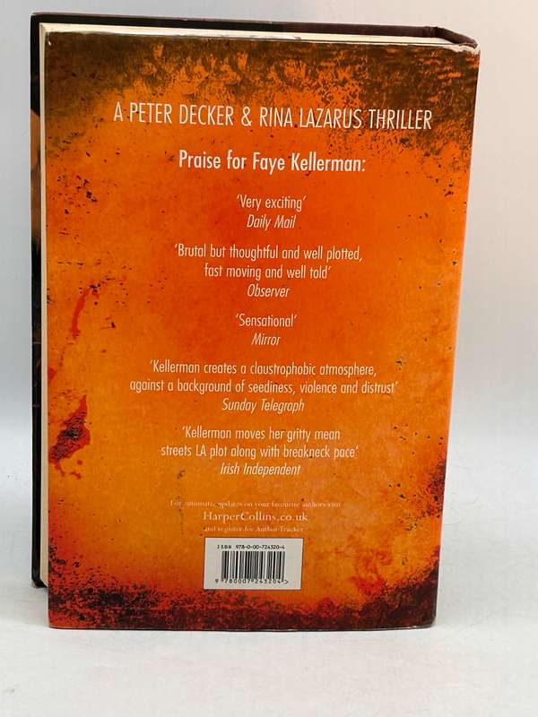 The Burnt House by Faye Kellerman | Large Format Hardcover