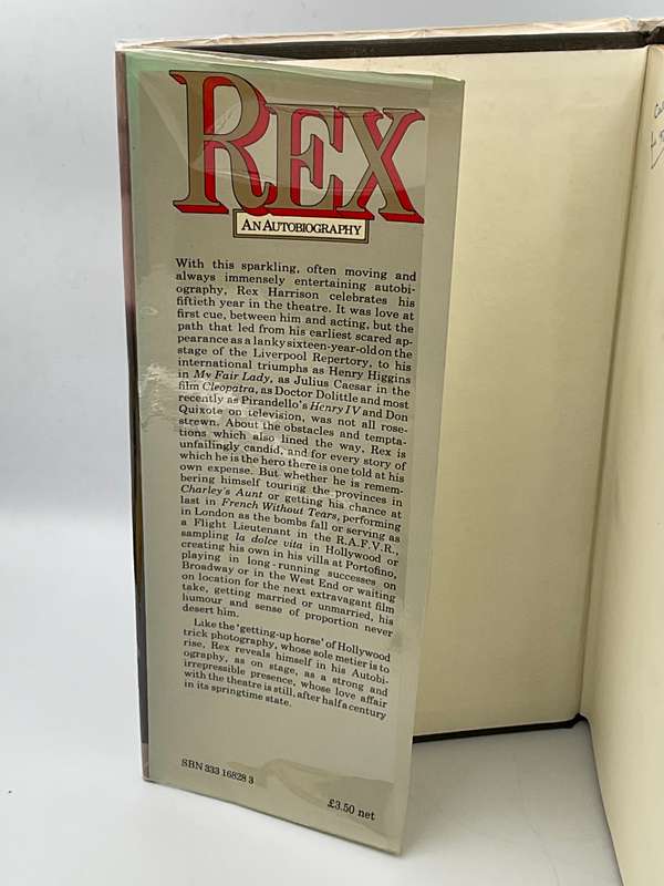 Rex: An Autobiography by Sir Rex Harrison | Macmillan, 1974