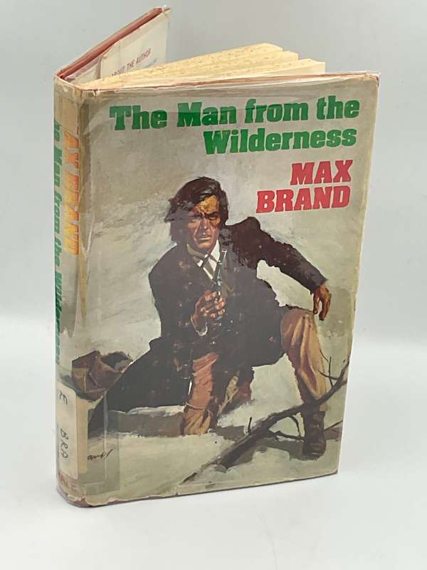 The Man from the Wilderness by Max Brand 1982 | Western