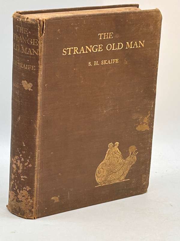The Strange Old Man by SH Skaife | Signed First Edition with great photos of kids with giant insects