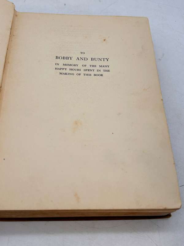 The Strange Old Man by SH Skaife | Signed First Edition with great photos of kids with giant insects
