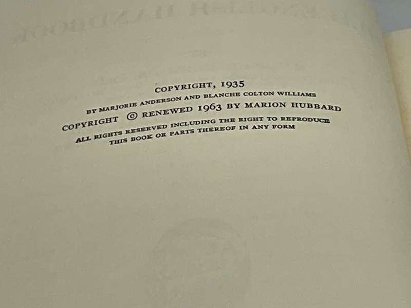 Old English Handbook Marjorie Anderson and Blanche Colton Williams 1963