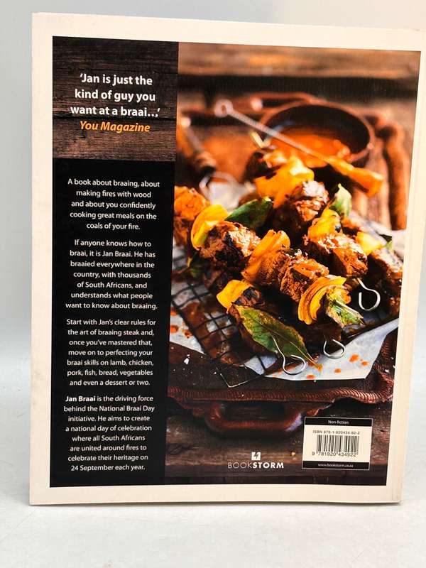 Fireworks Recipes, Techniques, Advice by Jan Braai