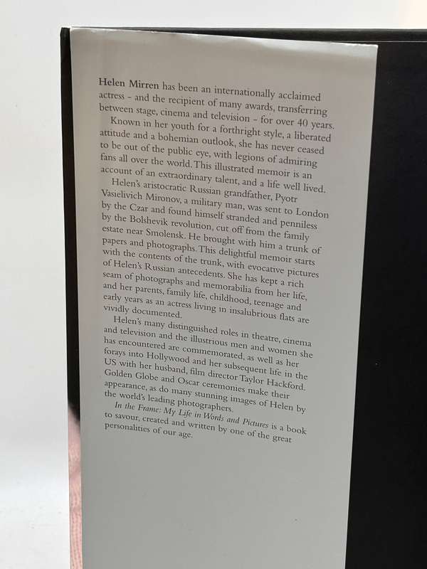 In the Frame: My Life In Words And Pictures ~ Helen Mirren
