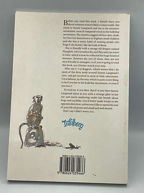 The Trouble With Sannie Langtand - Alex D'Angelo