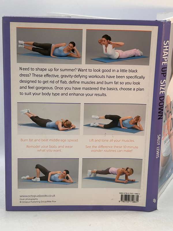 Shape Up Size Down by Sally Lewis | Drop a dress size in 4 weeks